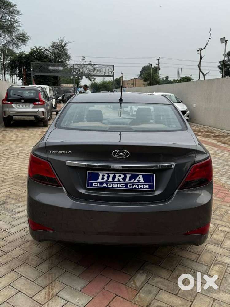 Hyundai Verna 1.5 Sx Diesel At, 2016, Diesel