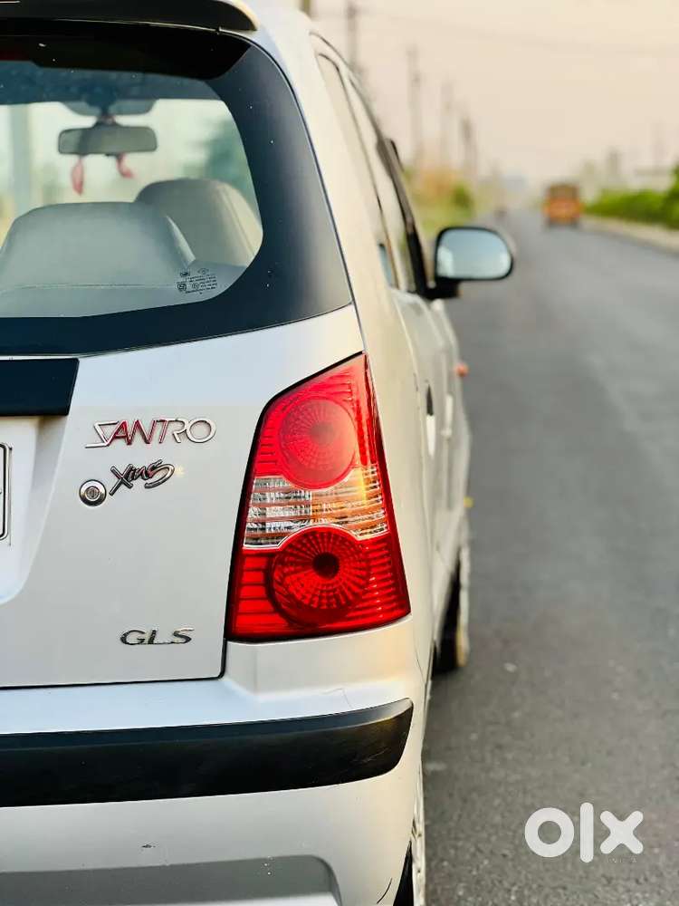 Hyundai Santro Sportz 2012 Model