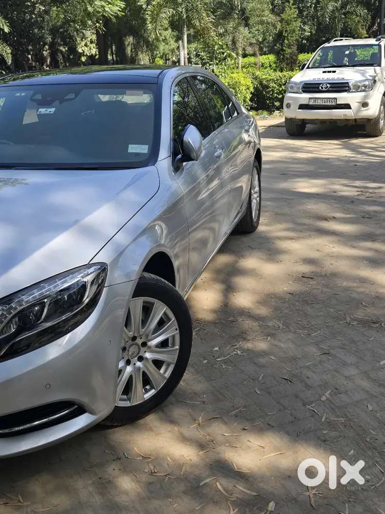 Mercedes-benz S-class 2014 Diesel 51000 Km Driven