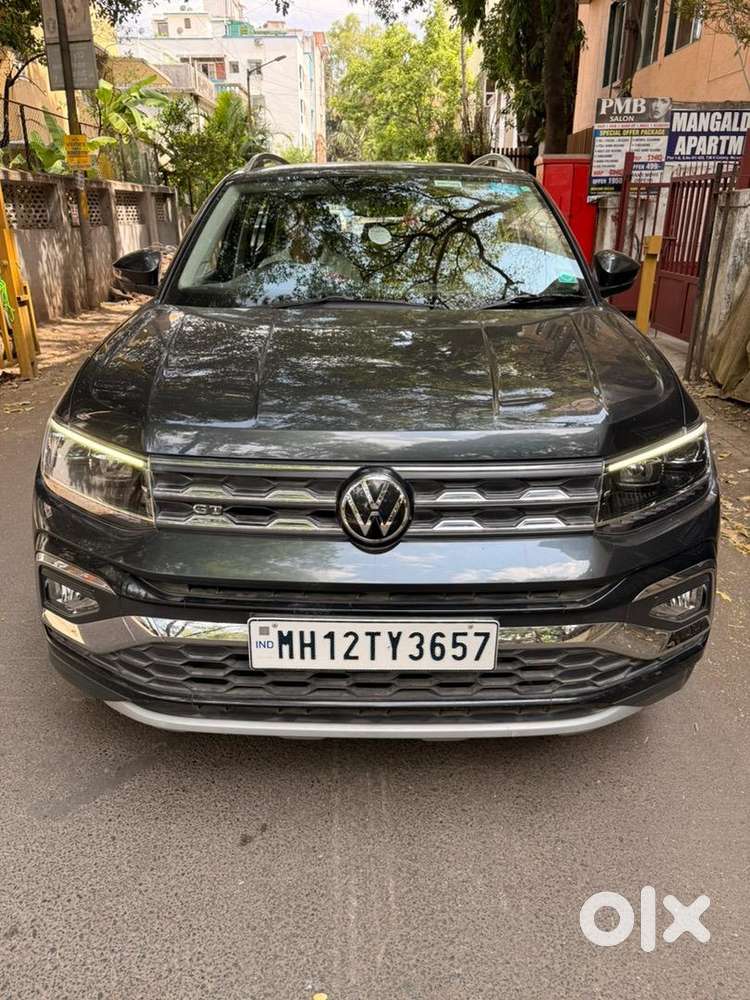 Vw Taigun 2022 Low Driven