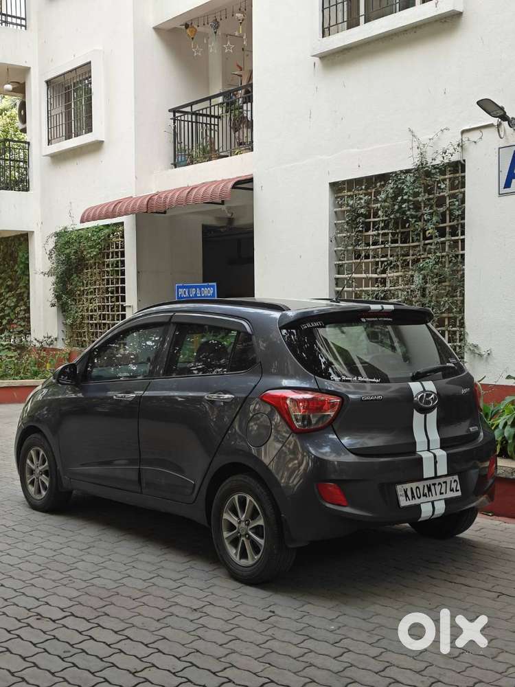 Hyundai Grand I10 2017 Petrol Automatic