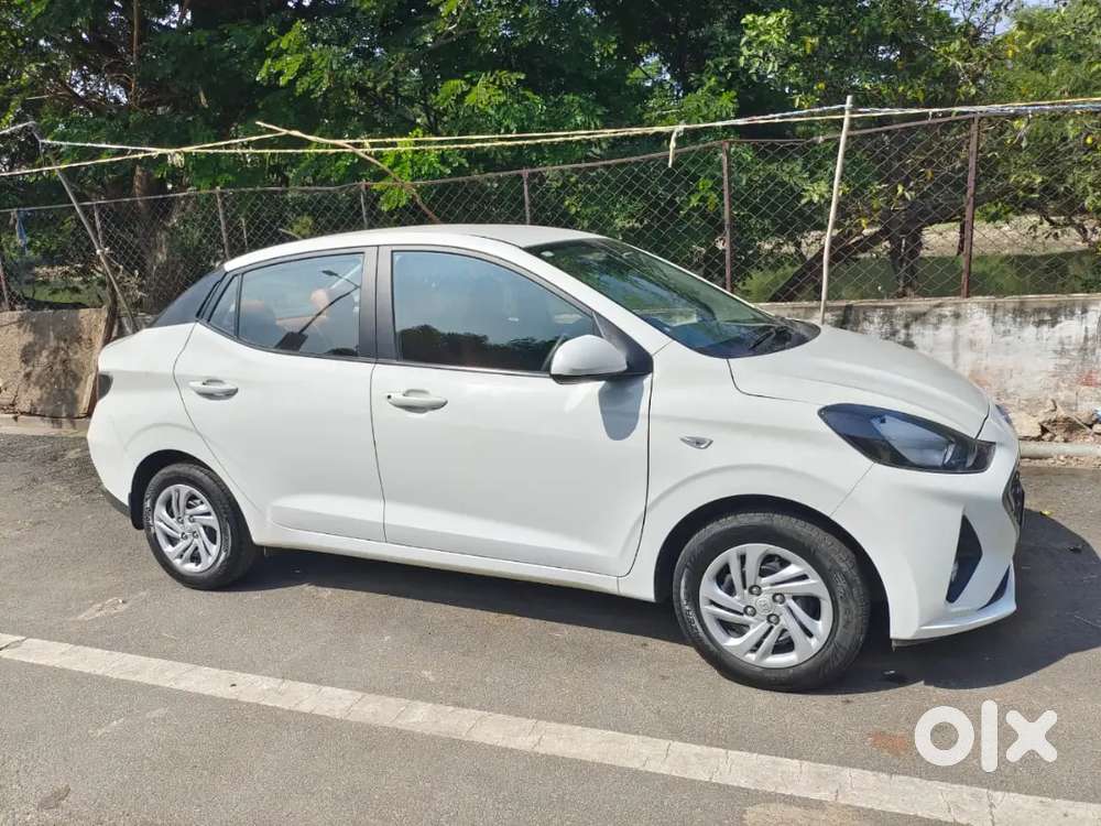 Hyundai Aura 2021 Diesel Well Maintained In Good Condition For Sale
