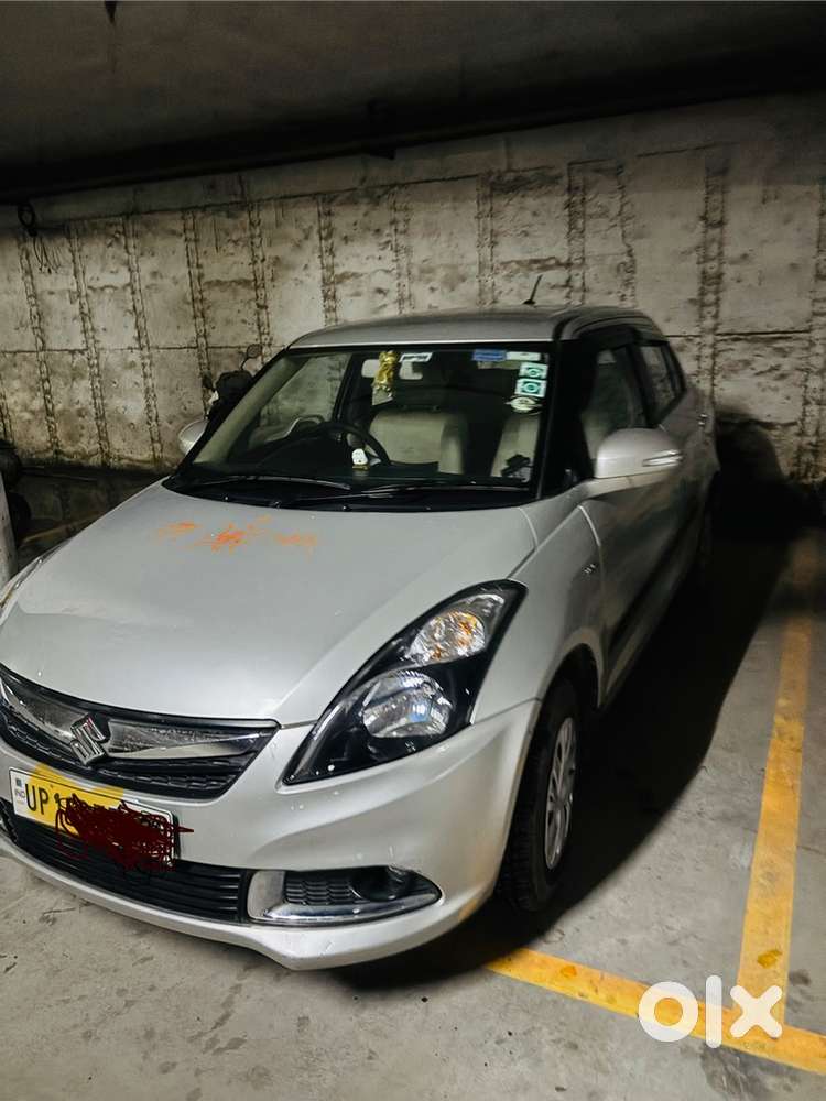 Maruti Suzuki Swift Dzire 2016 Petrol, Silky Silver Excellnt Condition