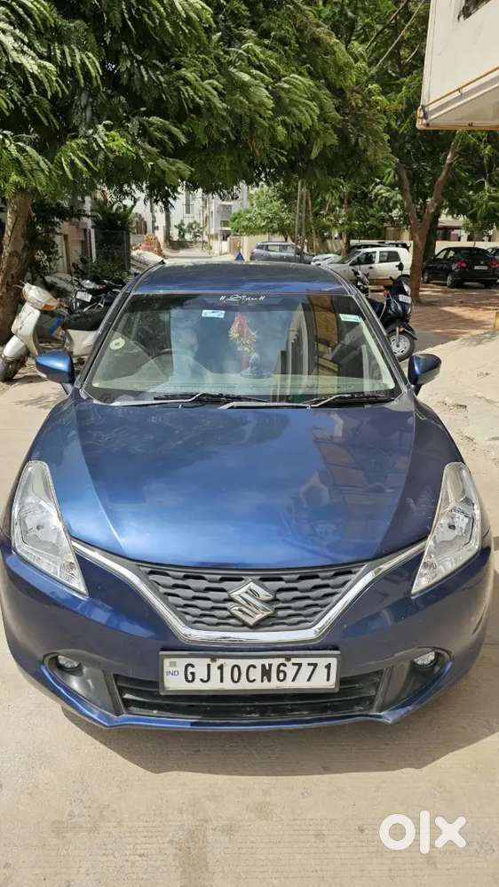 Maruti Suzuki Baleno Rs 2017 Petrol