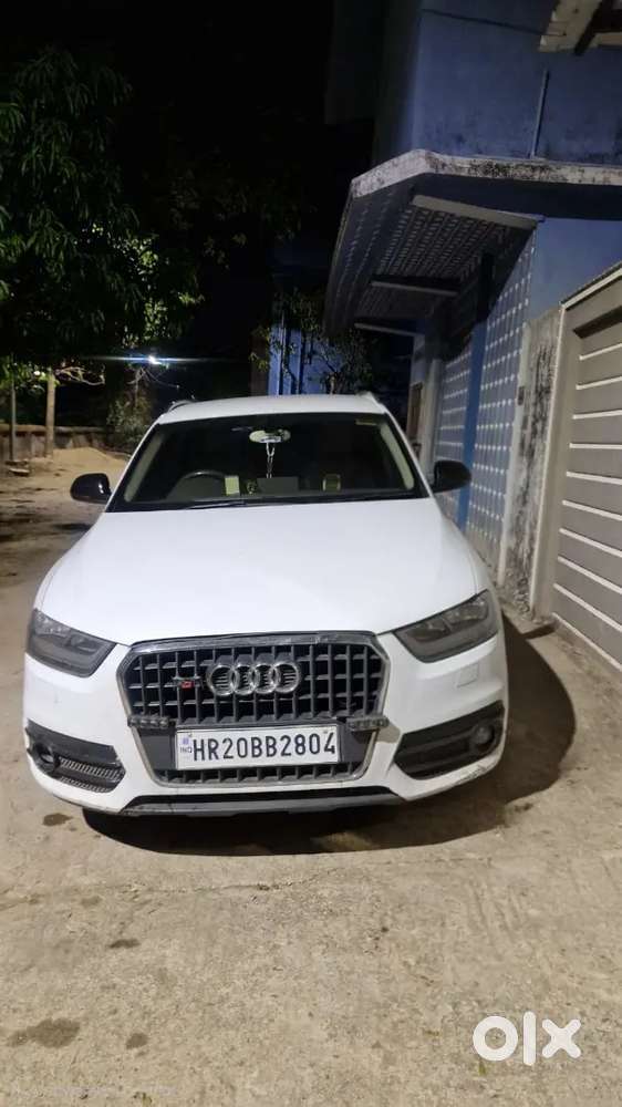 Audi Q3 2014 Diesel Well Maintained