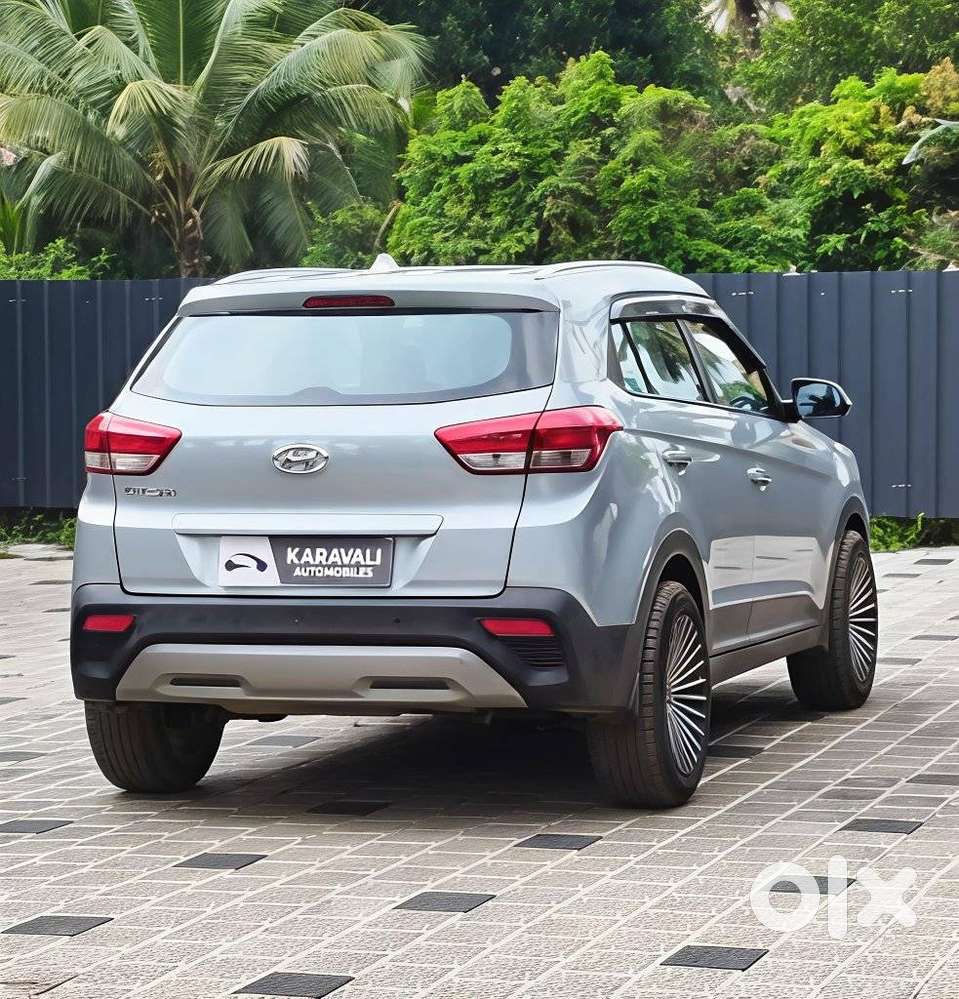 Hyundai Creta 1.6 Vtvt E Plus, 2019, Petrol