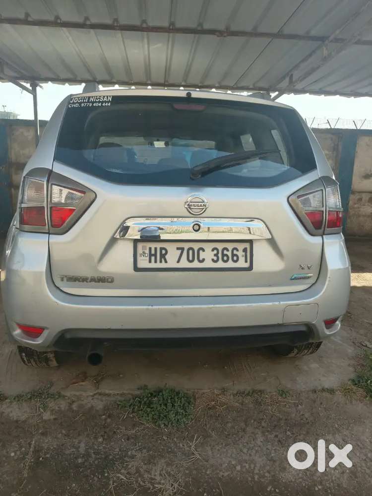 Nissan Terrano Diesel Manual 2014