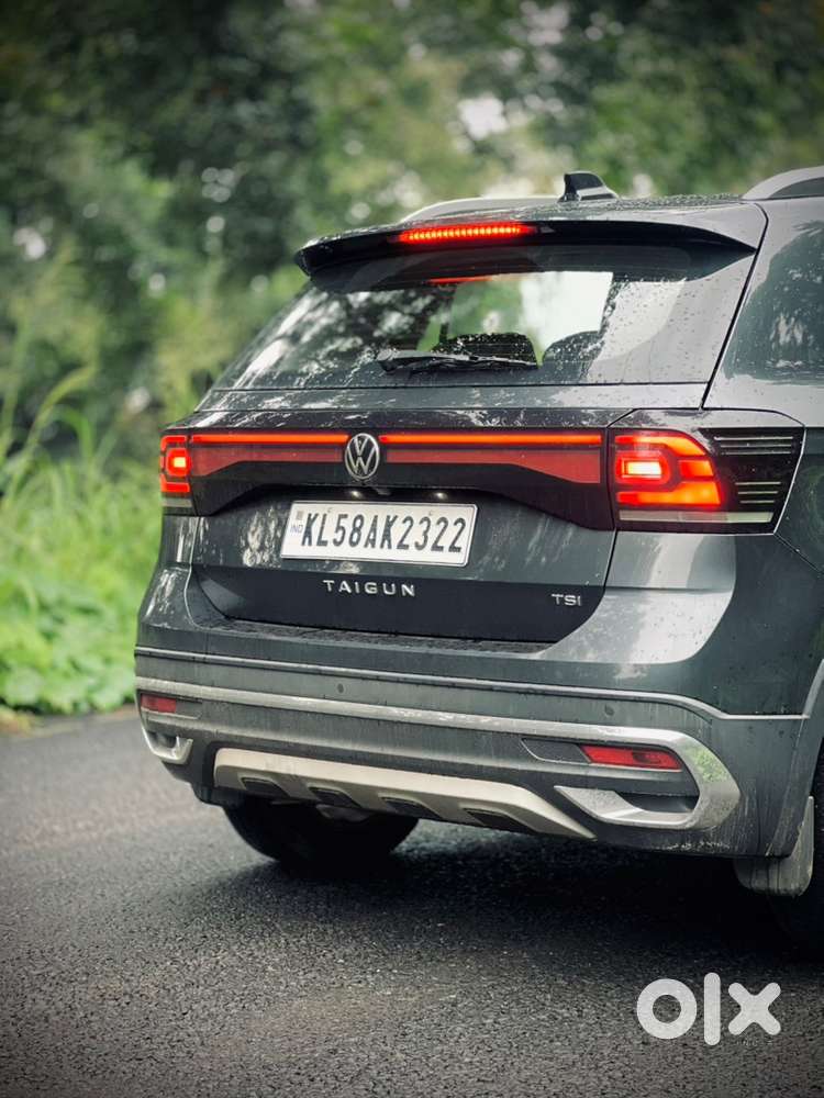 Volkswagen Taigun 2023 27000 Km Driven