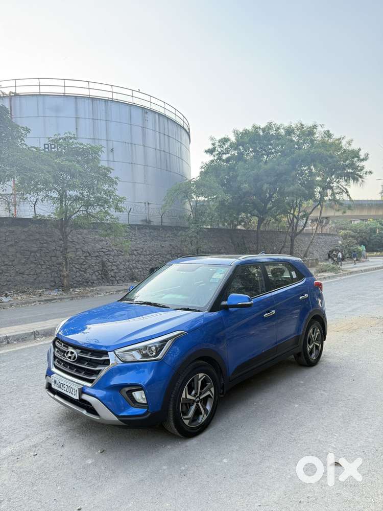 Hyundai Creta 1.6 Sx (o), 2018, Petrol