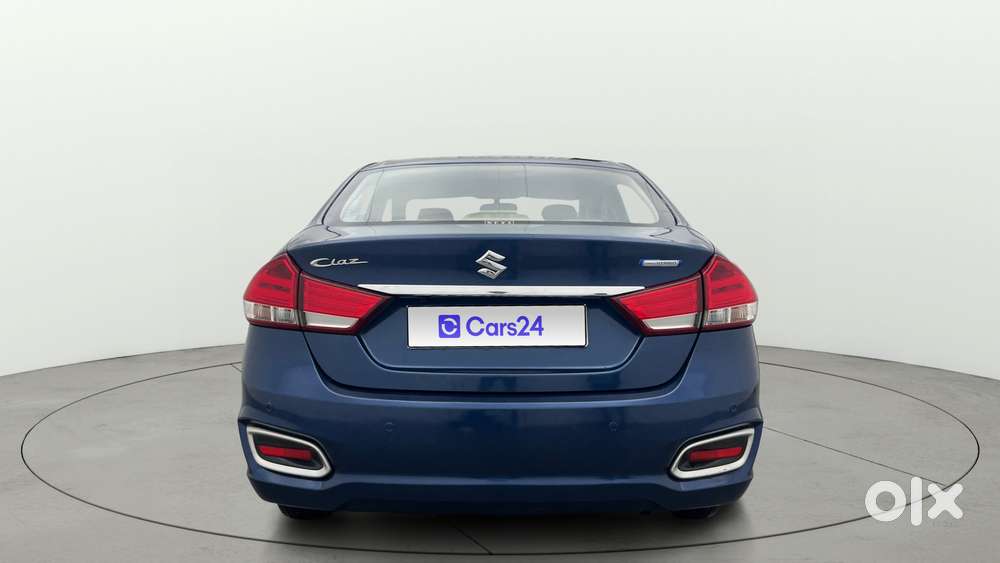 Maruti Suzuki Ciaz Zeta 1.5 Shvs Mt, 2018, Petrol