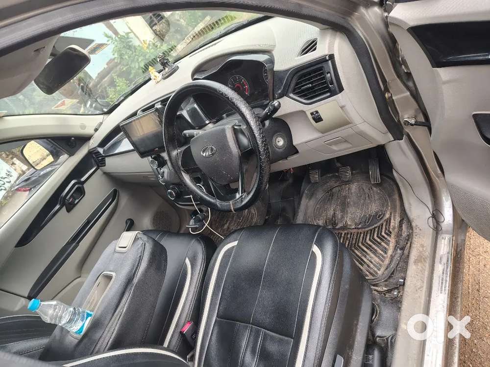 Mahindra Kuv100 Nxt 2017 Petrol Good Condition