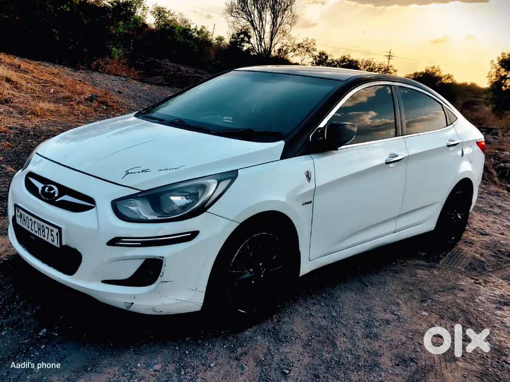 Hyundai Verna Diesel 2012 Last