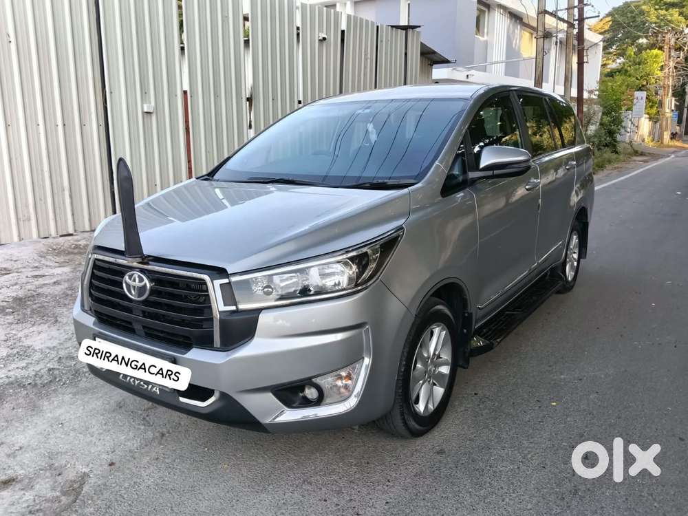 Toyota Innova Crysta 2.4 Gx Limited Edition 8 Str, 2023, Diesel