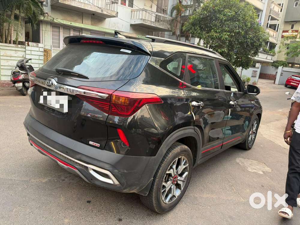 Kia Seltos 1.5 Htx+ Petrol At, 2020, Petrol