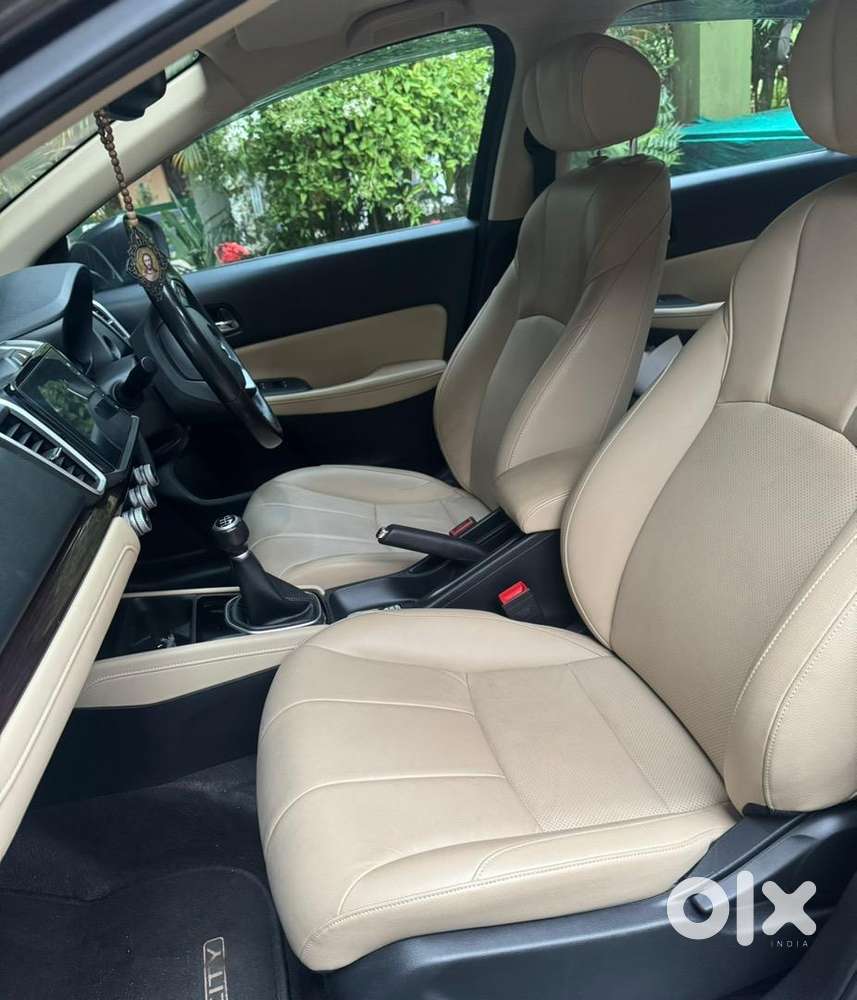 Honda City Zx Well Maintained And Less Driven