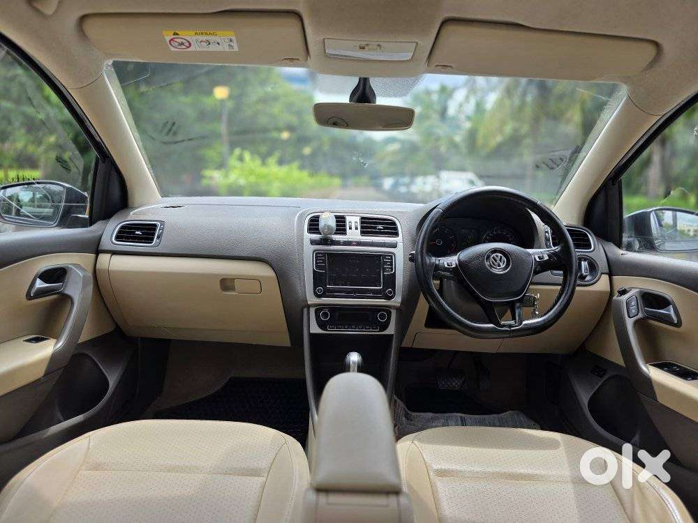 Volkswagen Vento 1.2l Tsi Highline Plus At Petrol, 2018, Petrol