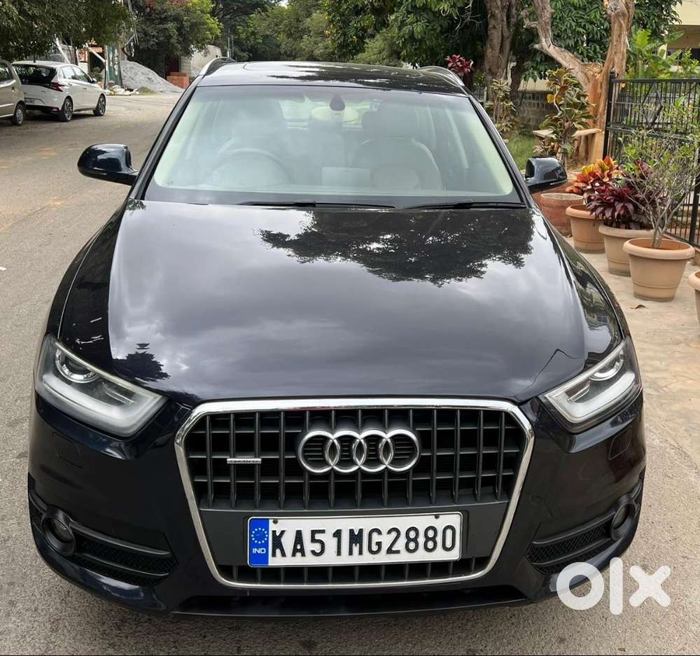 Audi Q3 35tdi With Sunroof