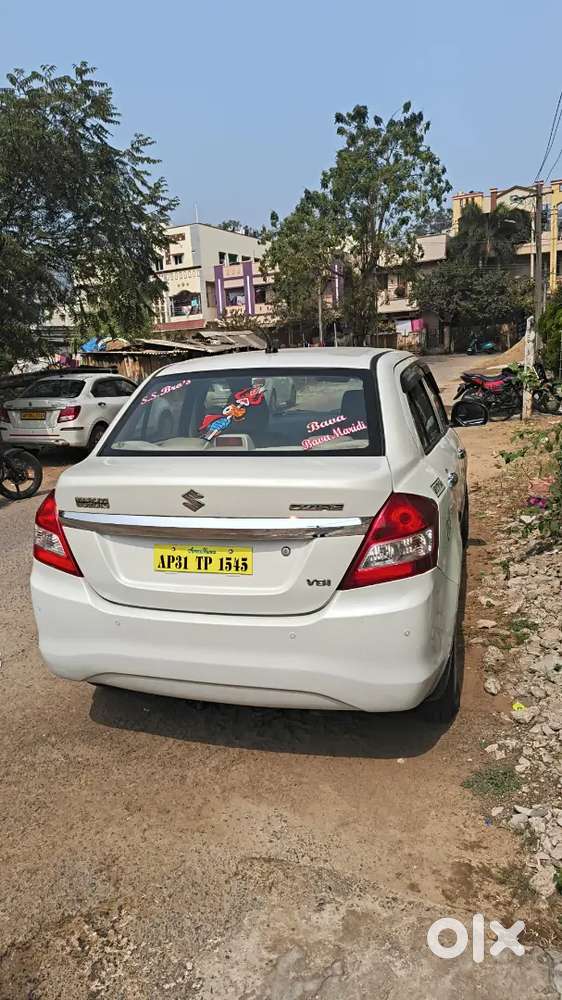 Maruti Suzuki Swift Dzire Tour 2018 Diesel 122000 Km Driven