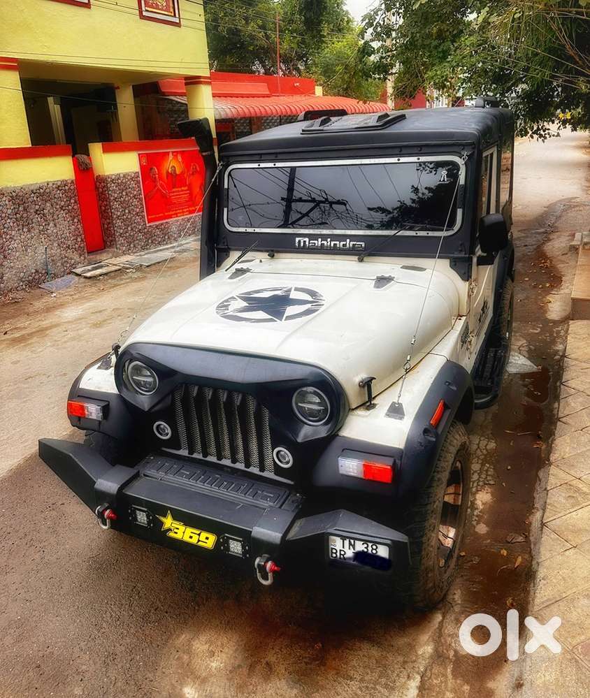 Mahindra Thar Diesel 2012