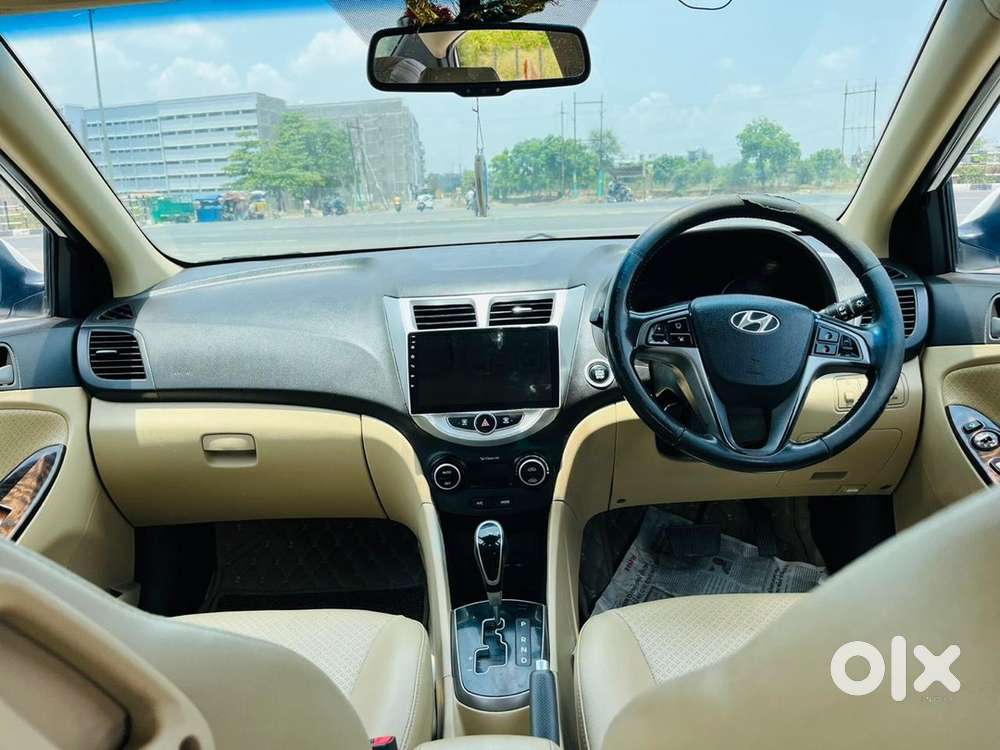 Hyundai Verna Diesel 2017 Automatic Top Model