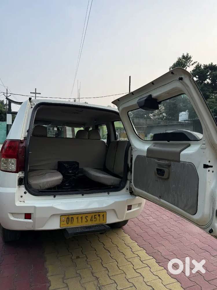 Mahindra Tuv300 Plus P6 Diesel | 2019 | Commercial | 9-seater | Fitnes