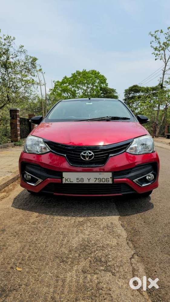 Toyota Etios Liva 2018 Petrol Well Maintained