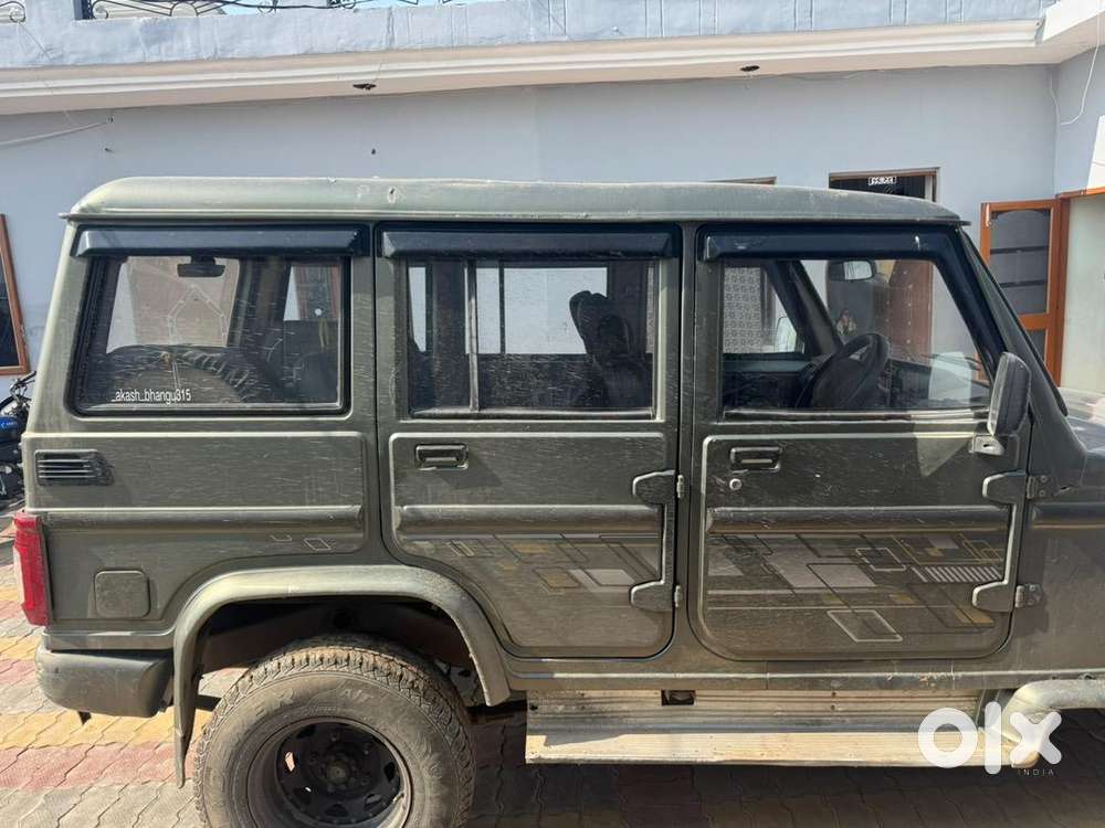 Mahindra Bolero 2012 Diesel Good Condition