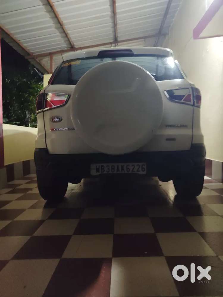 Ford Ecosport 2017 Model