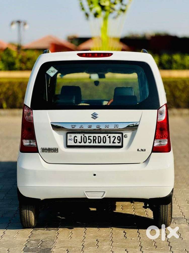 Maruti Suzuki Wagon R, 2018, Cng & Hybrids