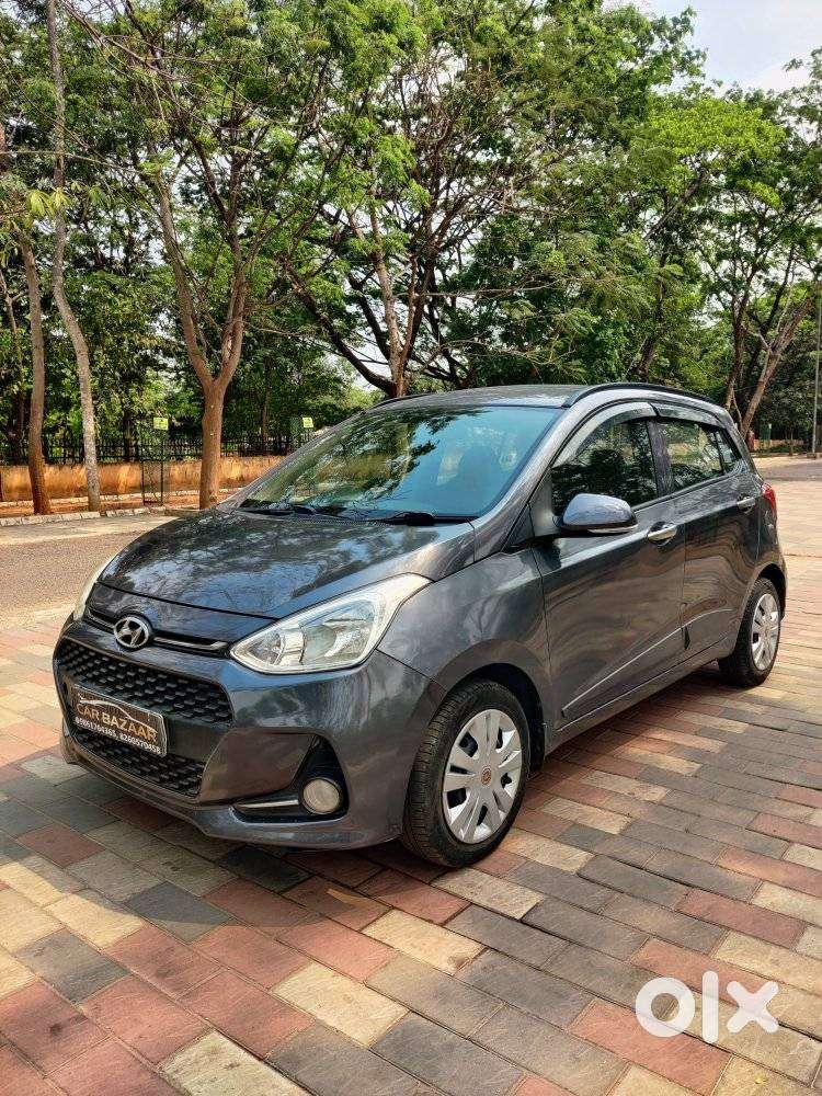Hyundai Grand I10 Sportz 1.2 Kappa Vtvt, 2018, Petrol