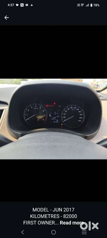 Hyundai Creta 1.6 E Plus, 2017, Petrol