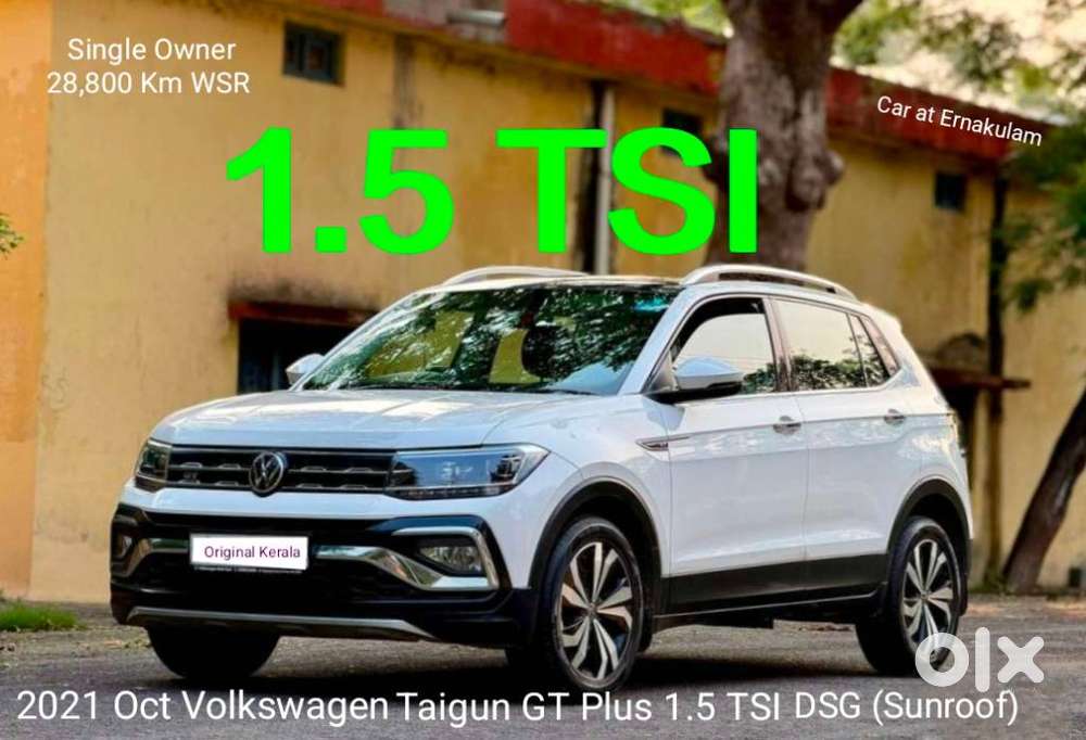 Volkswagen Taigun Gt Plus 1.5 Tsi Dsg, 2021, Petrol