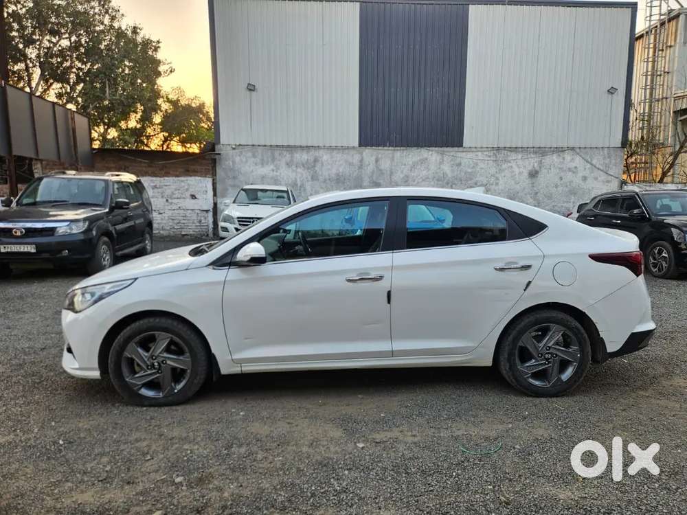 Hyundai Verna Sx 1.5 Crdi Sunroof 2021 Diesel Well Maintained