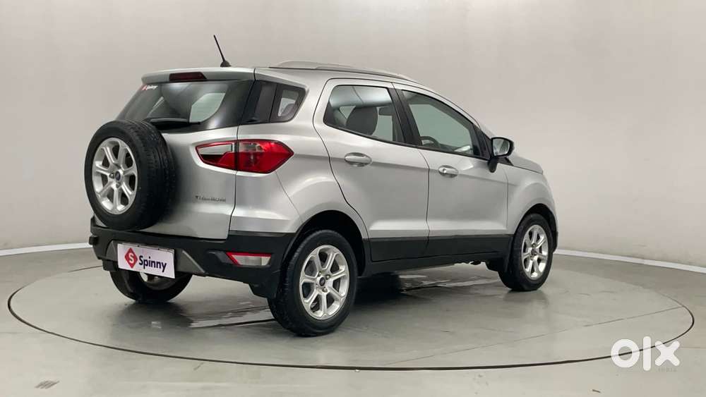 Ford Ecosport 1.5 Petrol Titanium Plus At, 2020, Petrol