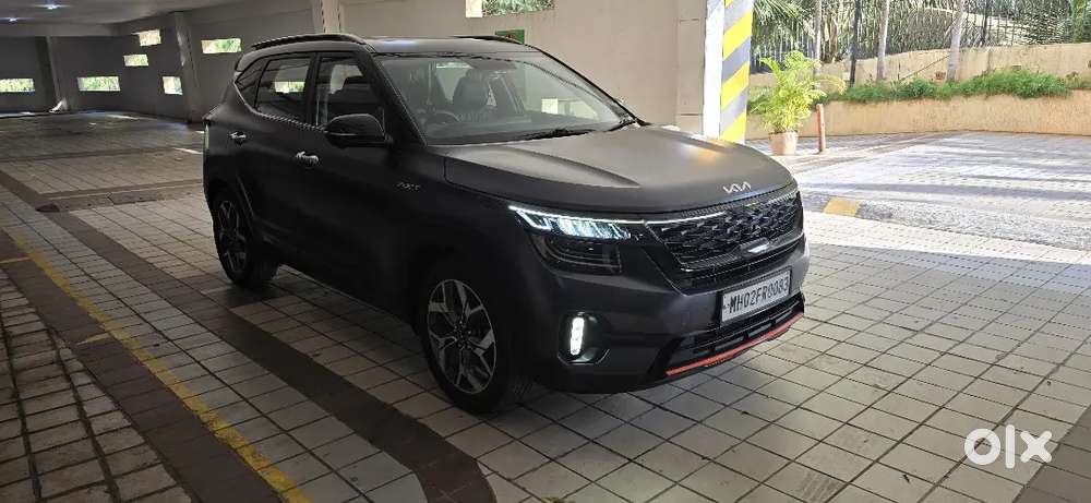 Kia Seltos 2021 Petrol Well Maintained