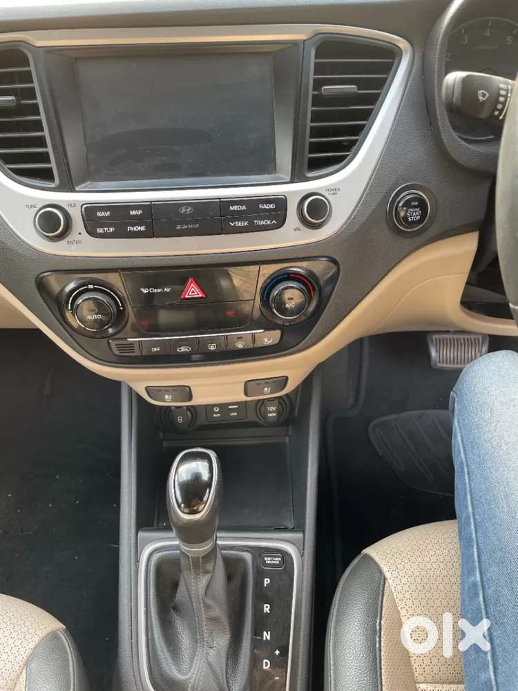 Hyundai Verna 1.6 Sx (o) At Anniversary Edition Vtvt, 2018, Petrol
