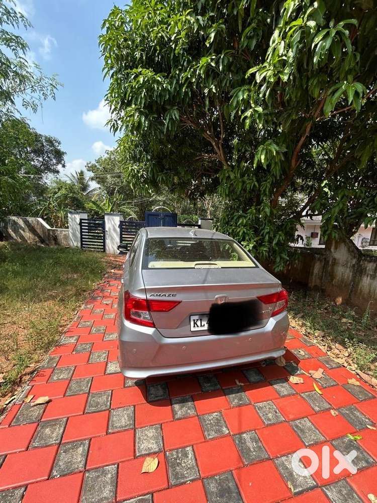 Honda Amaze 2018 Petrol 55000 Km Driven