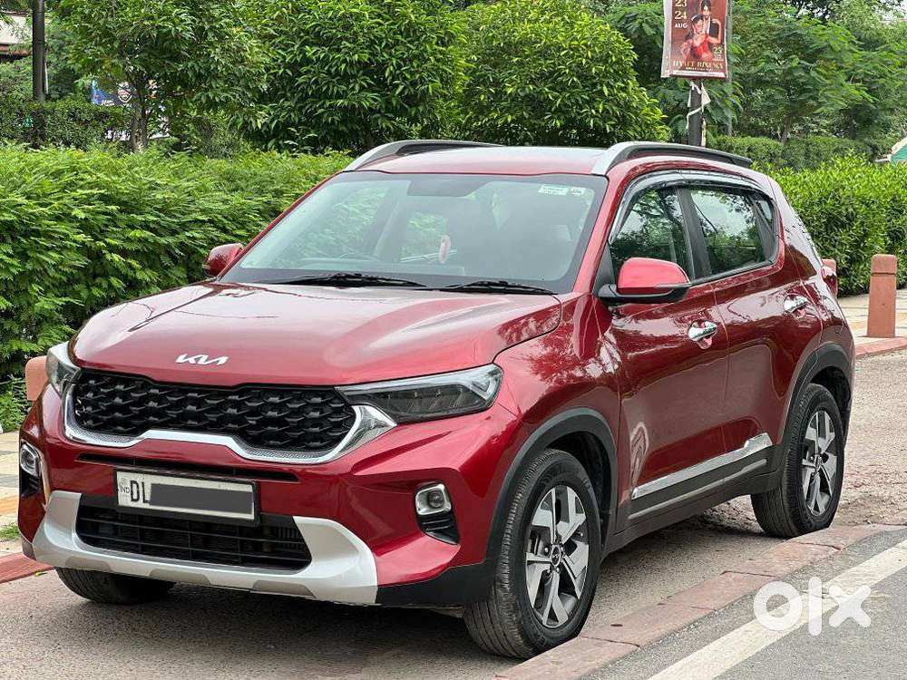 Kia Sonet Htx 1.5 Diesel, 2021, Diesel