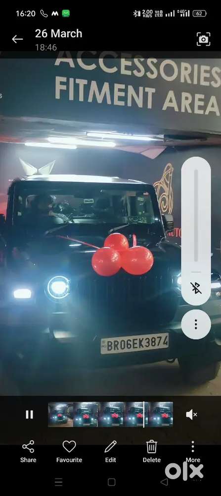 Mahindra Thar Roxx 2026 Diesel 1500 Km Driven