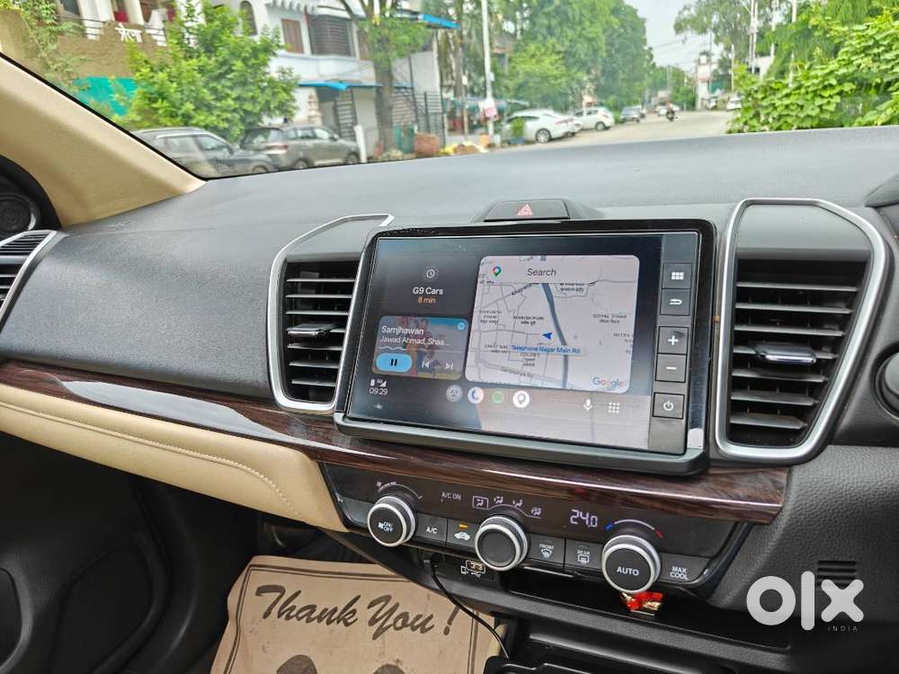Doctor-owned Self-driven Honda City Zx Cvt In Excellent Condition