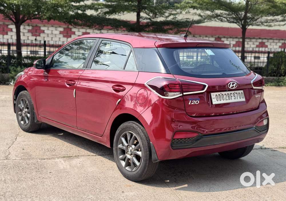 Hyundai I20 Sportz Plus, 2019, Petrol