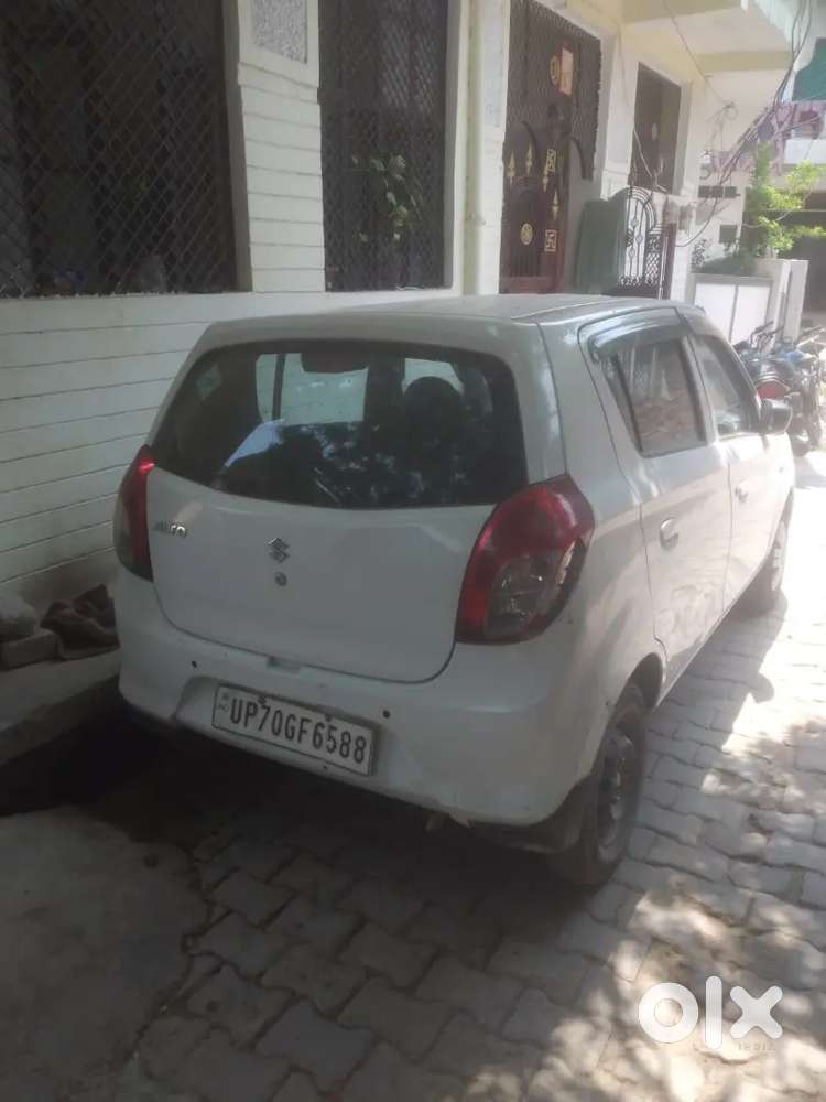 Maruti Suzuki Alto 800 2022 With New Tyres