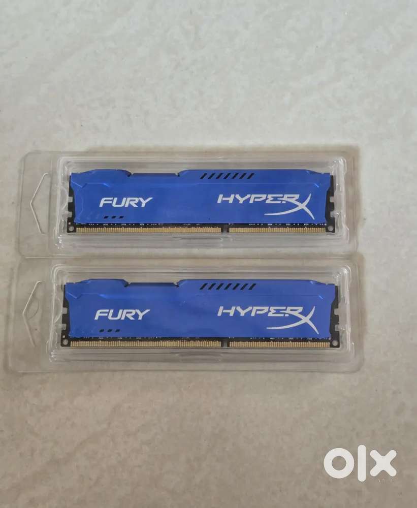 Hyperx Fury DDR3 RAM 16GB