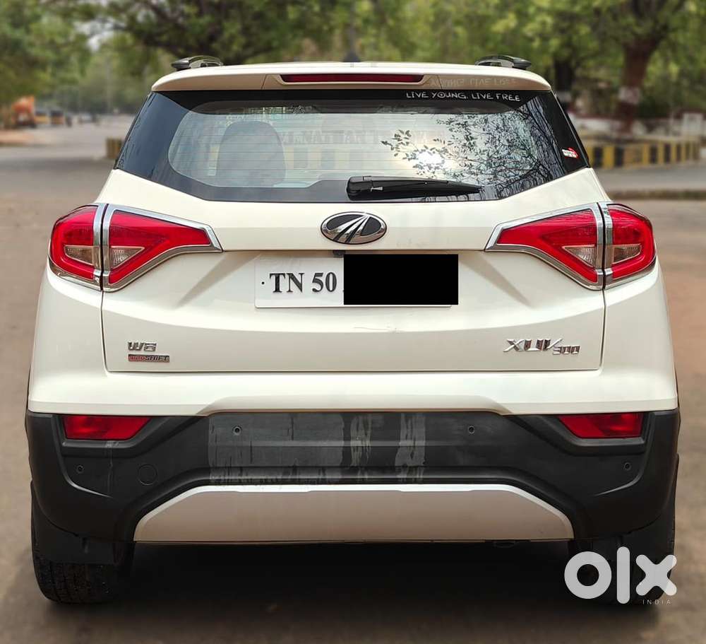 Mahindra Xuv300 W8 Amt Diesel, 2020, Diesel