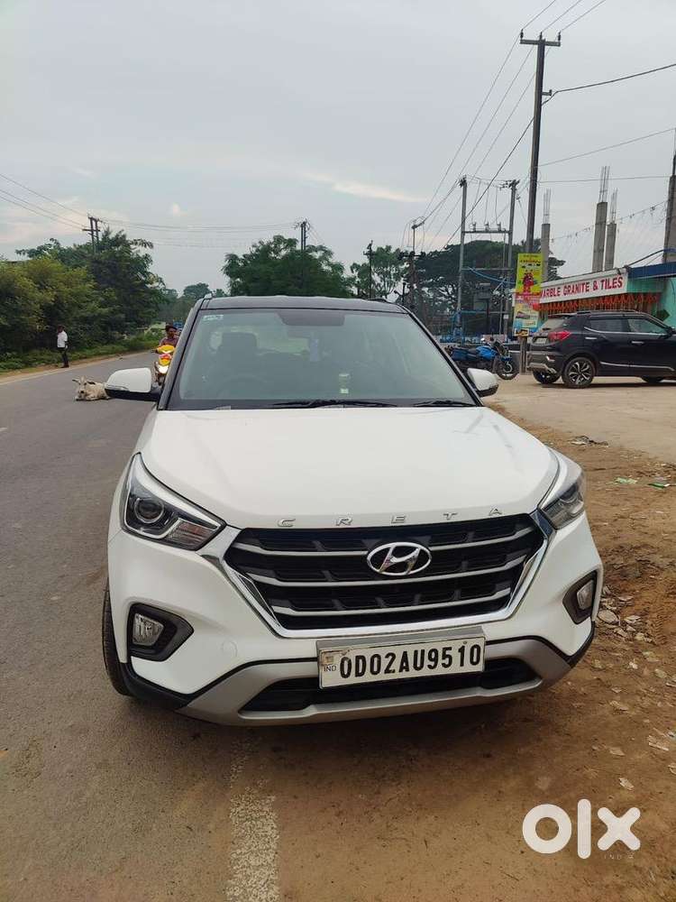 Hyundai Creta 2017 Petrol Well Maintained