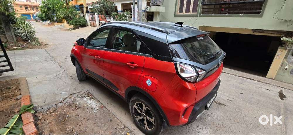Tata Nexon 2022 Petrol Manual, 34500kms