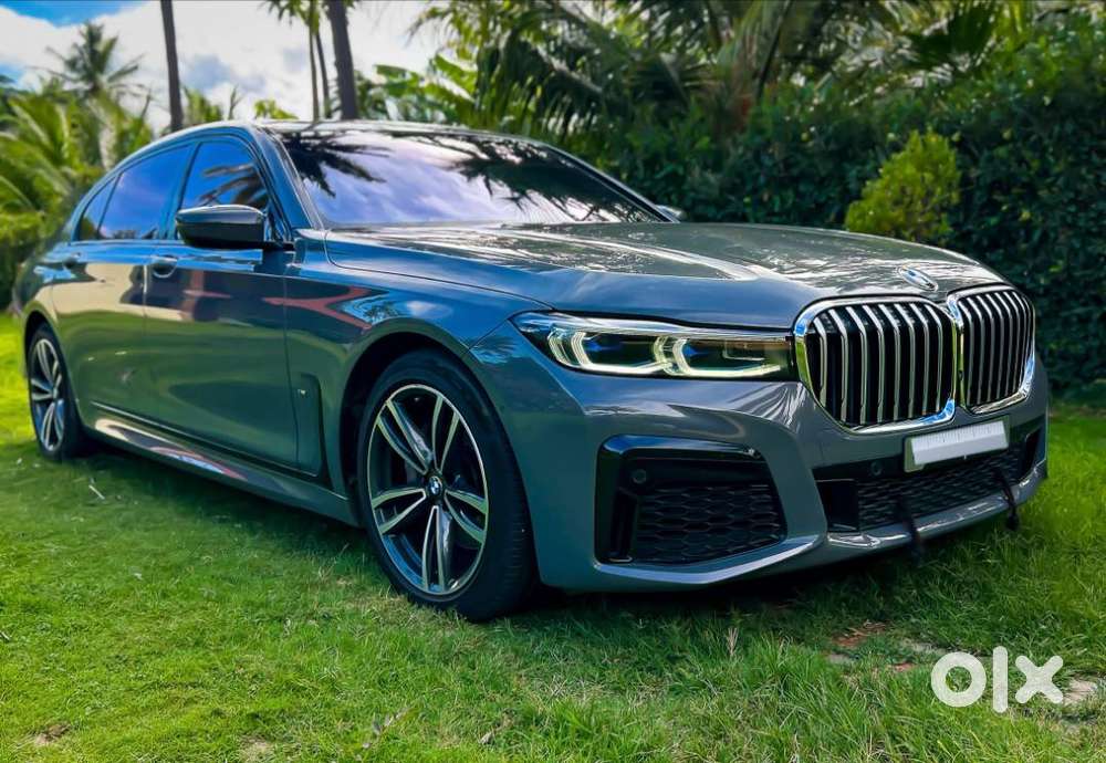 2022 Bmw 740li M Sport  Bernina Grey  Excellent Condition