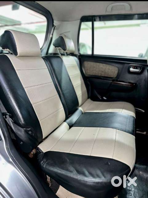 Maruti Suzuki Wagon R 1.0 Vxi Amt, 2017, Petrol