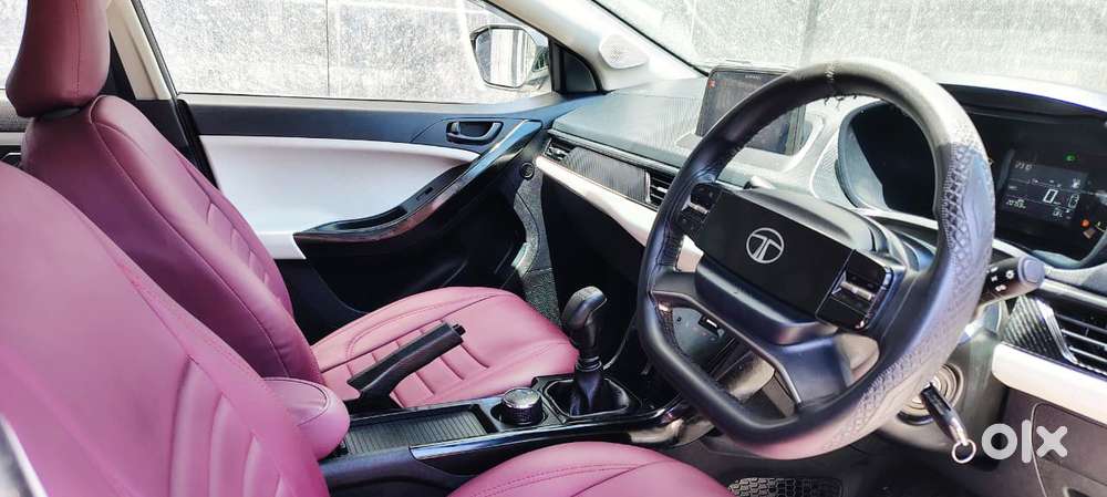 Tata Curvv Pure Plus S 1.2 Revotron Petrol 6mt, 2024, Petrol