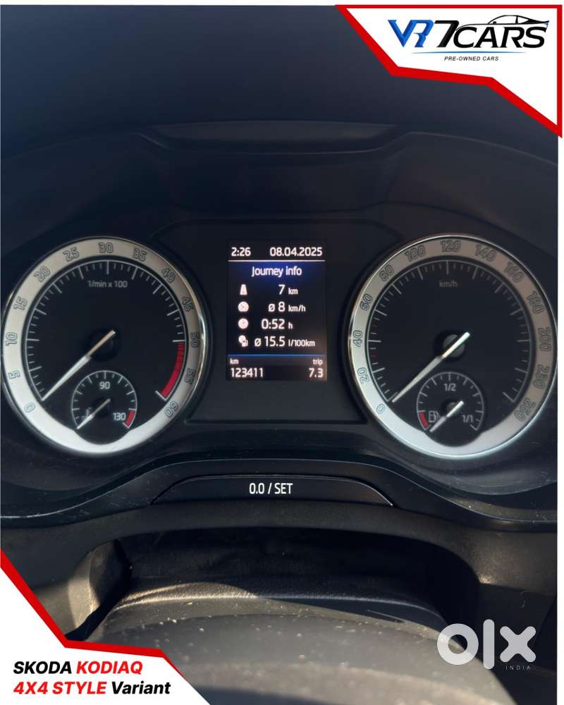 Skoda Kodiaq 2.0 Style Tdi 4x4 At, 2017, Diesel